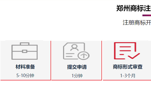 鄭州新密市商標(biāo)注冊時間流程